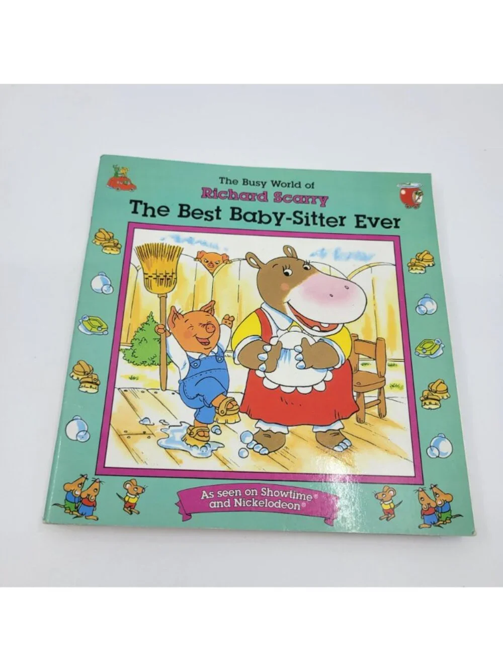 RICHARD SCARRY Lot of 56 Children's Books - BK201